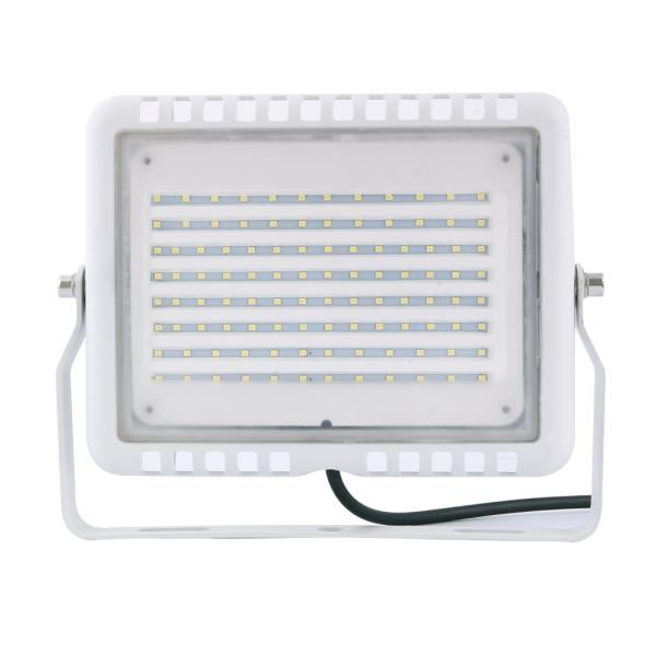 100w High Mast LED Solar Flood Lights SMD5730 IP65 For Indoor Warehouse