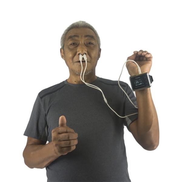 Buy Semiconductor Laser Healing Device White & Black Color For Sinus Treatment at wholesale prices