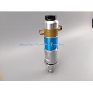 High Power 1500W Ultrasonic Welding Transducer , Ultrasound Piezoelectric