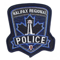 Quality New custom embroidery patch for police with a polybag for sale