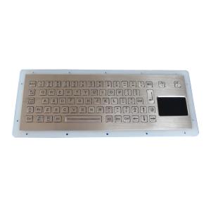 Compact Format Panel Mount Keyboard Industrial With Dynamic Waterproof Sealed