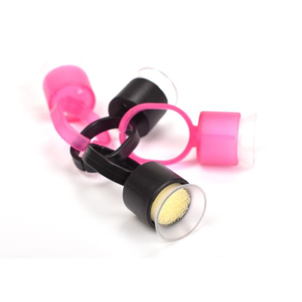 Permanent Makeup Accessories Sponge Pigment Ring for Microblading Permanent Makeup Ink Holder + Ring + Sponge