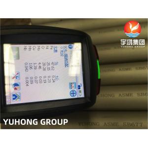 China ASME SB677 TP904L Nickel Alloy Pipe for Industrial Application on sale