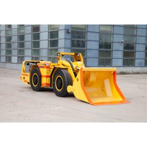 Customized Control System Low Profile LHD loader yellow Load Haul Dump Machine