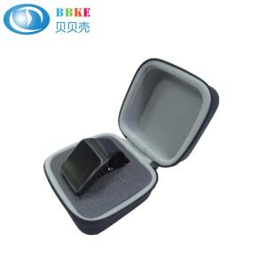 Practical Luxury Gift Box EVA Watch Case Traveling With Pillow Foam Insert