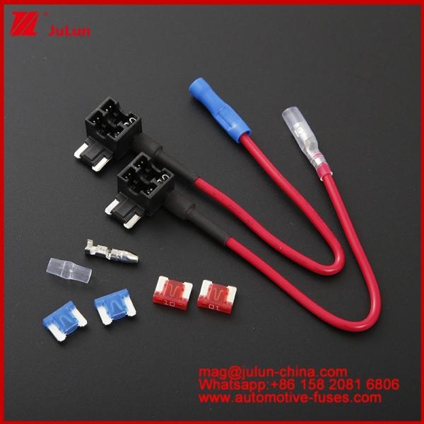 China ATS / Low Profile Mini/Micro2/Micro3 Fuse Holder Mini Low Profile  Add-a-Circuit Fuse Tap Bullet Connector Adapter Micro Inline Fuse Holder on sale China ATS / Low Profile Mini/Micro2/Micro3 Fuse Holder Mini Low Profile  Add-a-Circuit Fuse Tap Bullet Connector Adapter Micro Inline Fuse Holder on sale