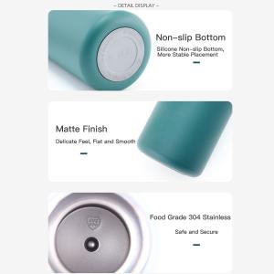 17oz Sports Stainless Steel Insulated Water Bottles Leak Proof