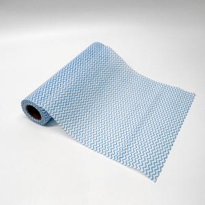 40gsm Household Cleaning Wipes Viscose Polyester Spunlace Nonwoven Fabrics