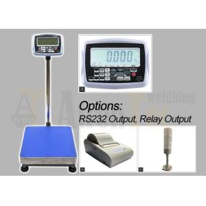 Electronic Platform RS232 Steel LCD Bench Weighing Scale