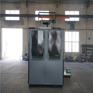 Diesel Oil Burner Bitumen Decanter Machine , 17kw Asphalt Drum Melter