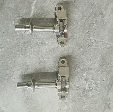Stainless Steel Door Locking Gear for Reefer Truck Trailer Door Handle Lock and Refrigerated Truck Accessories