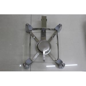 Food Warm Stainless Steel Cookwares , Hydraulic Induction Chafing Dish