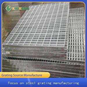 Customized Drain Stainless Steel SS Grating Grid Plate