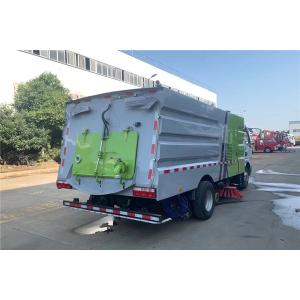 SGS High Pressure Road Wash Sweep Truck / Vacuum Street Cleaning Truck