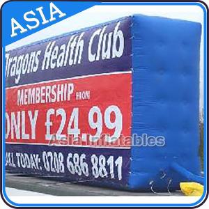Inflatable Outdoor Billboard Advertising , Advertising Inflatables Billboard