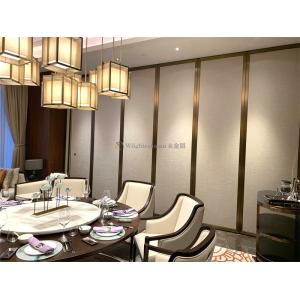 Fire Retardant Electric Operable Partition Wall 2000mm-6000mm Height