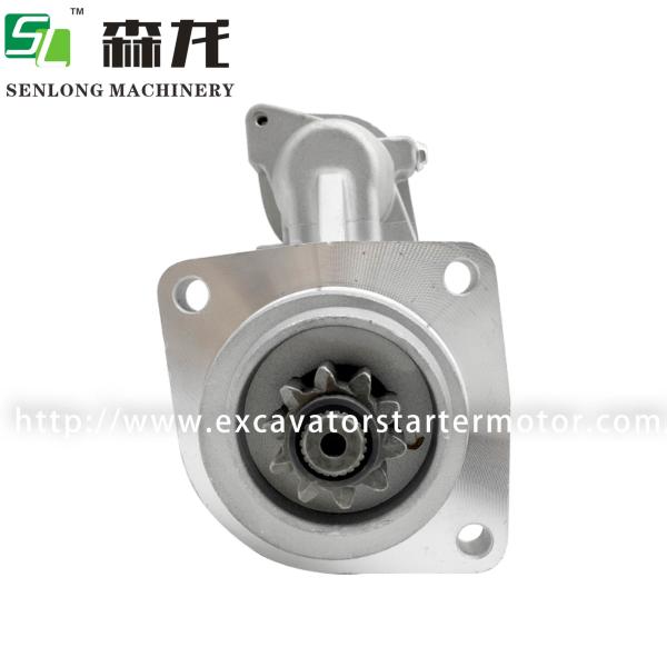 3957598,3965282,3965282RX,4934036,5363431,10461776,19026032,8200024,8201133,75264240,24V,Excavator Starter Cummins Motor