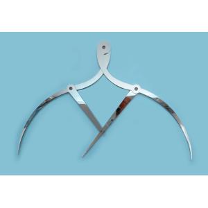 Stainless Steel Eyebrow Line Marker Ruler PMU Microblading Permanent Makeup