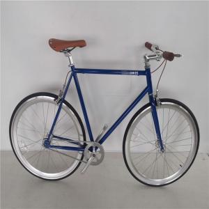 4130 Chromoly Single Speed Retro Mens Step Through City Cruiser Bike with 700C