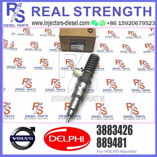 injector 3883426 4 PINS diesel fuel injector 3883426 BEBE5H00001 for V-O-L-V PENTA D16
