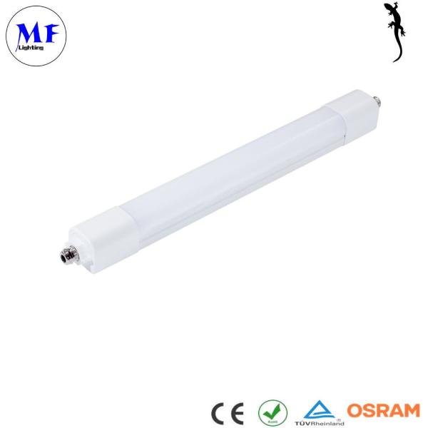 18W IP66 5 Years Warranty LED Tri-Proof Light With Fireproof PC Material For