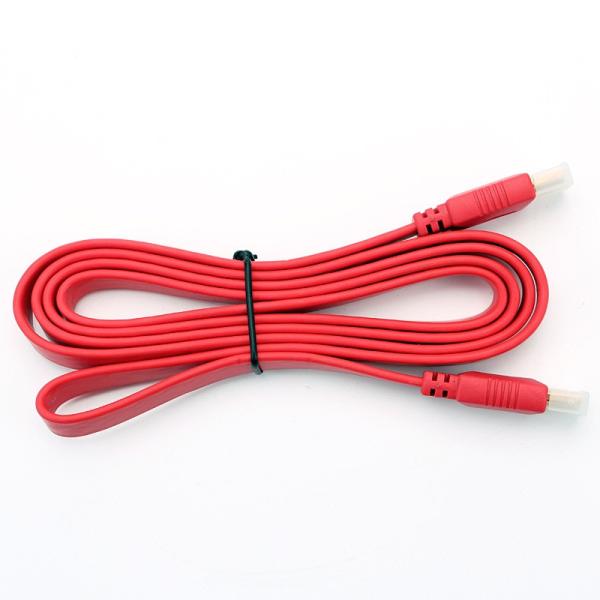 28AWG 10.2Gbps Multimedia 1080P Flat HDTV Cable