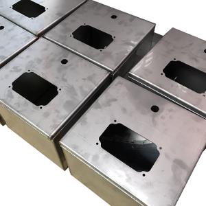 ROSH Sheet Metal Cutting Service 0.05mm Precision Stamping Parts