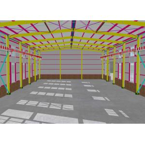 Prefabricated Steel Structure Warehouse Frame Construction Building