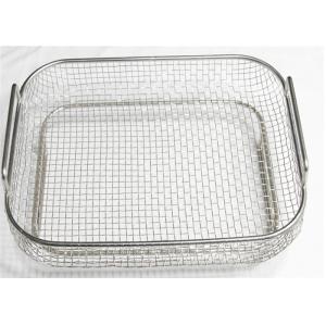 SS304 Wire Mesh Baskets For Medical Device Sterilization