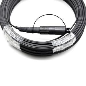 H Connector Optical Fiber Pigtail SC APC OptiTap Jumper FTTX