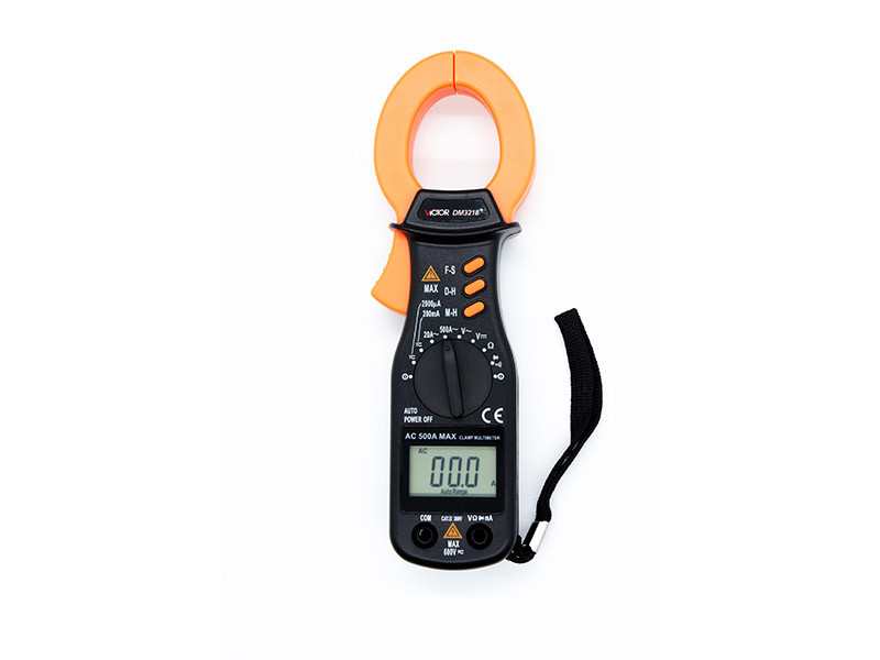 Quality Manual Range Digital Clamp Multimeter AC Frequency Response 40Hz 400Hz for sale