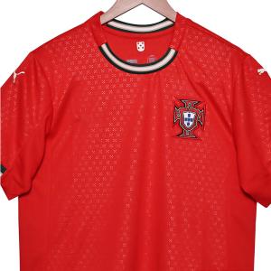 2025-2026 Portugal Fan Edition Home Jersey Group Customization