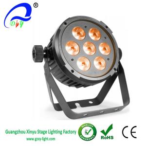 7PCS *8W 5IN1 6IN1 RGBWAUV LED COB Par Stage Light