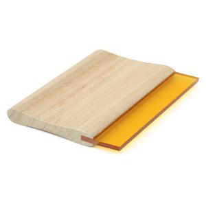 Aluminum Holder Screen Printing Squeegee Blades For Textile Screen