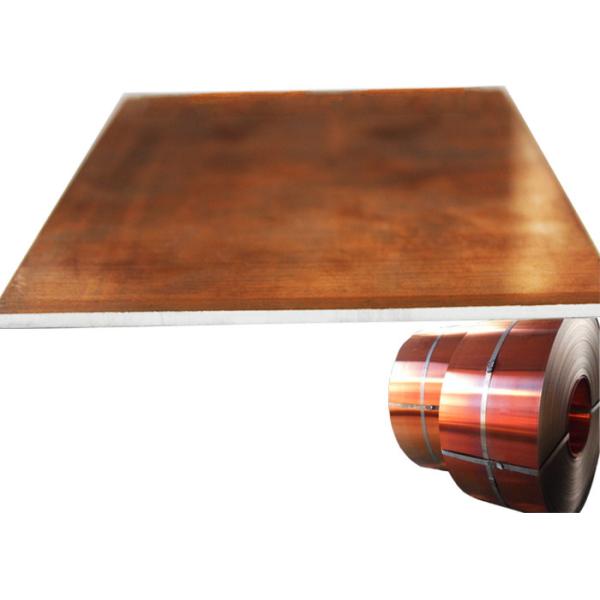 Buy Excellent Ductility Copper Clad Steel Sheet High Electrical Conductivity at wholesale prices