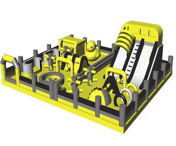 Buy Commercial Bounce House With Climbing Wall UV Resistant Plato Material at wholesale prices