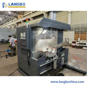 Plastic PVC Electric Threading Pipe Making Machine