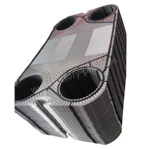 Hastelloy Heat Exchanger Plate Replacement Clean Surface Treatment