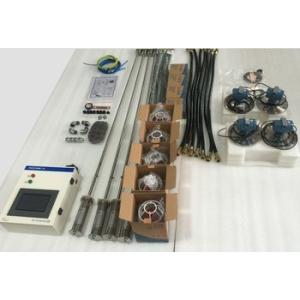 Explosion proof magnetostrictive diesel fuel liquid level sensor/transducer