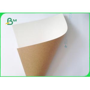170gsm 450gsm ISO Certification Recycled Pulp Brown Kraft Paper For Packing