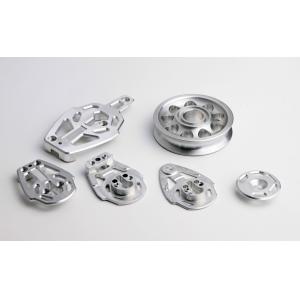 CNC Machining Aluminum 6061-T6 part with anodizing black color