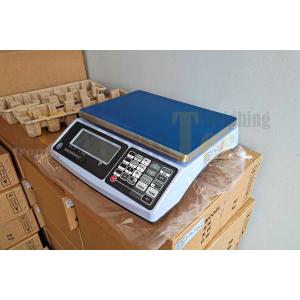 Stainless Steel Electronic Weighing Scale Multifunctional With LCD Display