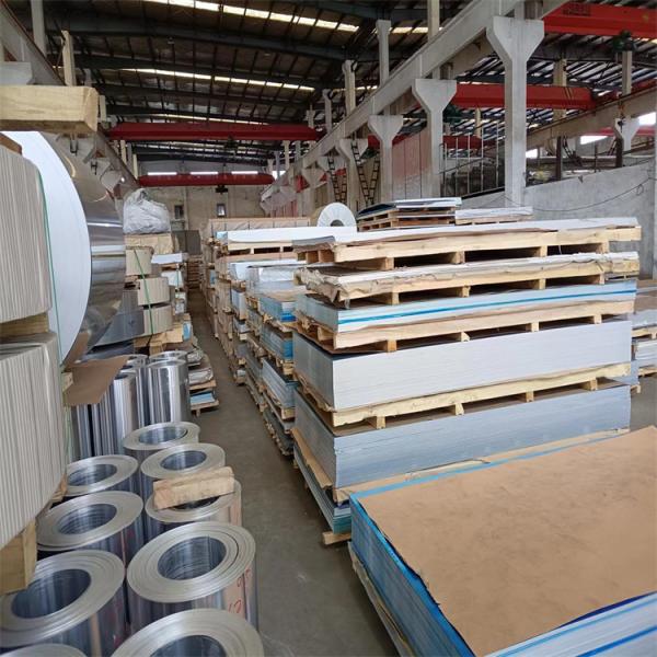 Alloy 1100 1050 1060 1070 3003 5052 5083 7075 6061 Aluminum Sheet Metal