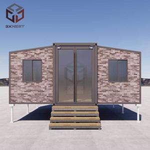20ft Collapsible Container House with Roof Floor Plywood or PVC Flooring