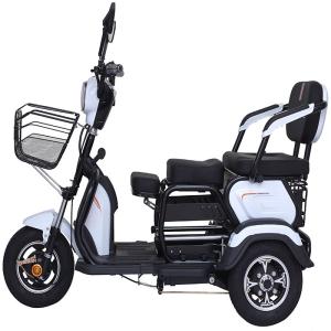 1200W Adults 3 Wheel Electric Scooter With Passenger Seat