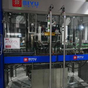 Automatic Sleeve Labeling Machine 9000-72000bph for Bottles Cans