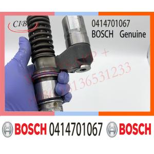 0414701067 0414701045 Bosch Fuel Injector For Scania Engine