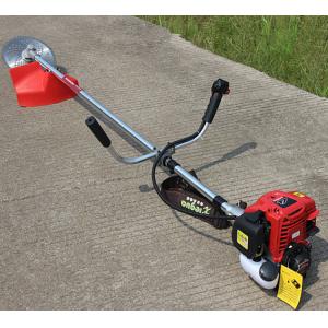 Adjustable Handles 2 Stroke pole Brush Cutter Forced Air Cooling Anti Slip