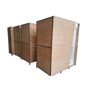 Duty PS Materials Spa Gazebo Burn Resistance Outdoor Brown Luxurious Strong