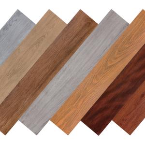Self Adhesive Vinyl Flooring with European Style Wood Design for Indoor Use